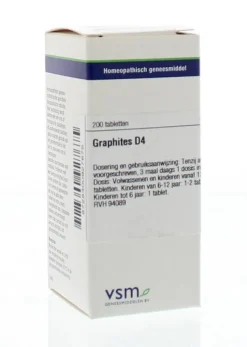 VSM Graphites D4