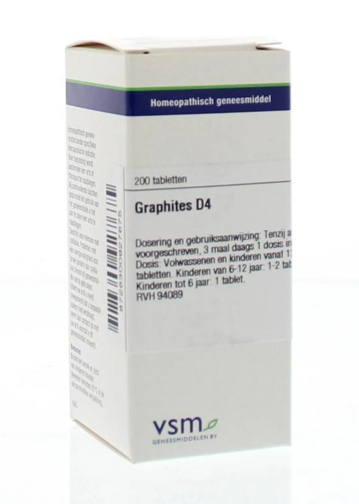 VSM Graphites D4