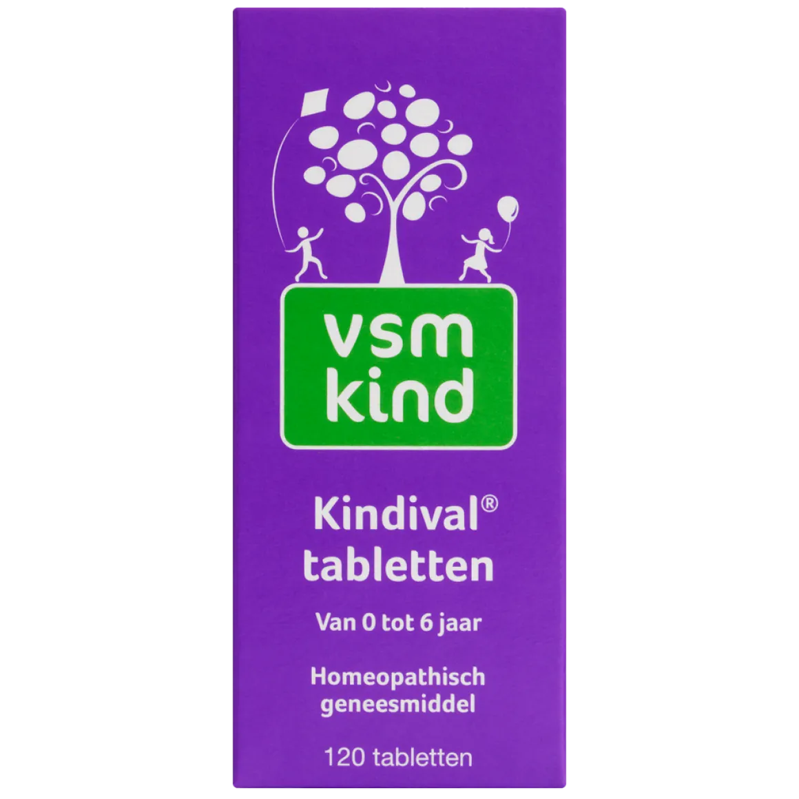VSM Kindival kind 0-6 jaar