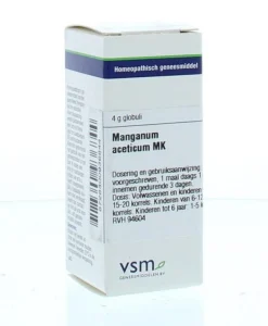VSM Manganum aceticum MK