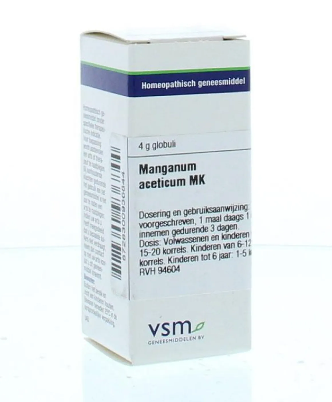 VSM Manganum aceticum MK
