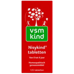 Online VSM Nisykind kind 0-6 jaar