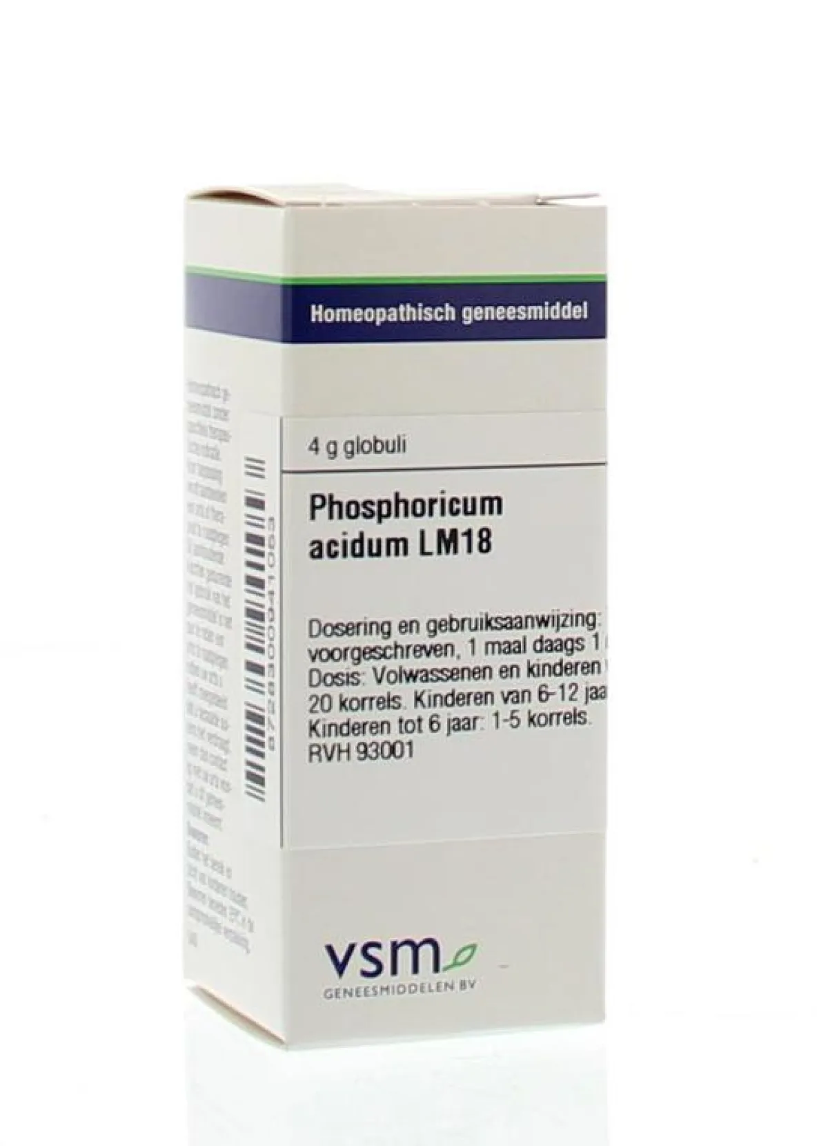 VSM Phosphoricum acidum LM18