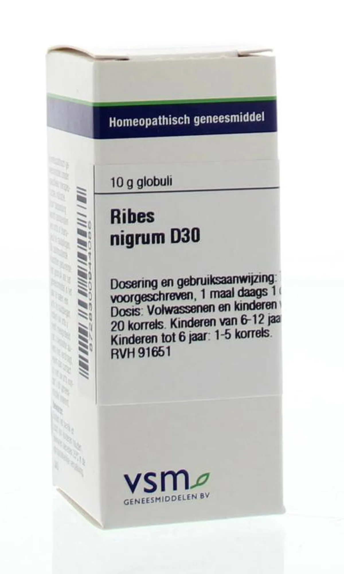 VSM Ribes nigrum D30