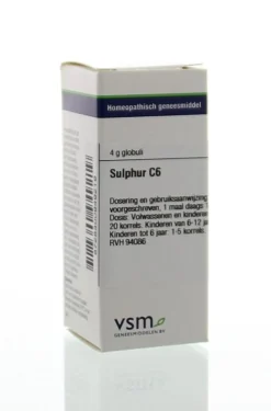 Outlet VSM Sulphur C6