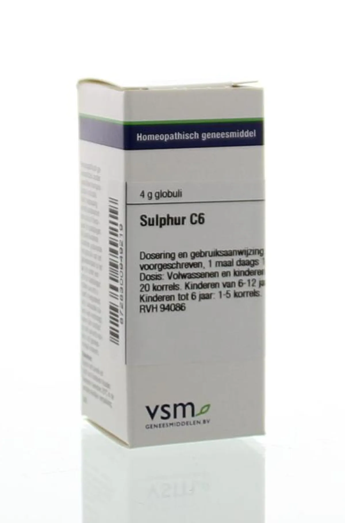 Outlet VSM Sulphur C6