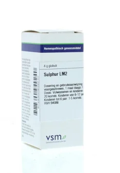 VSM Sulphur LM2