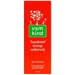 Outlet VSM Tussikind siroop suikervrij