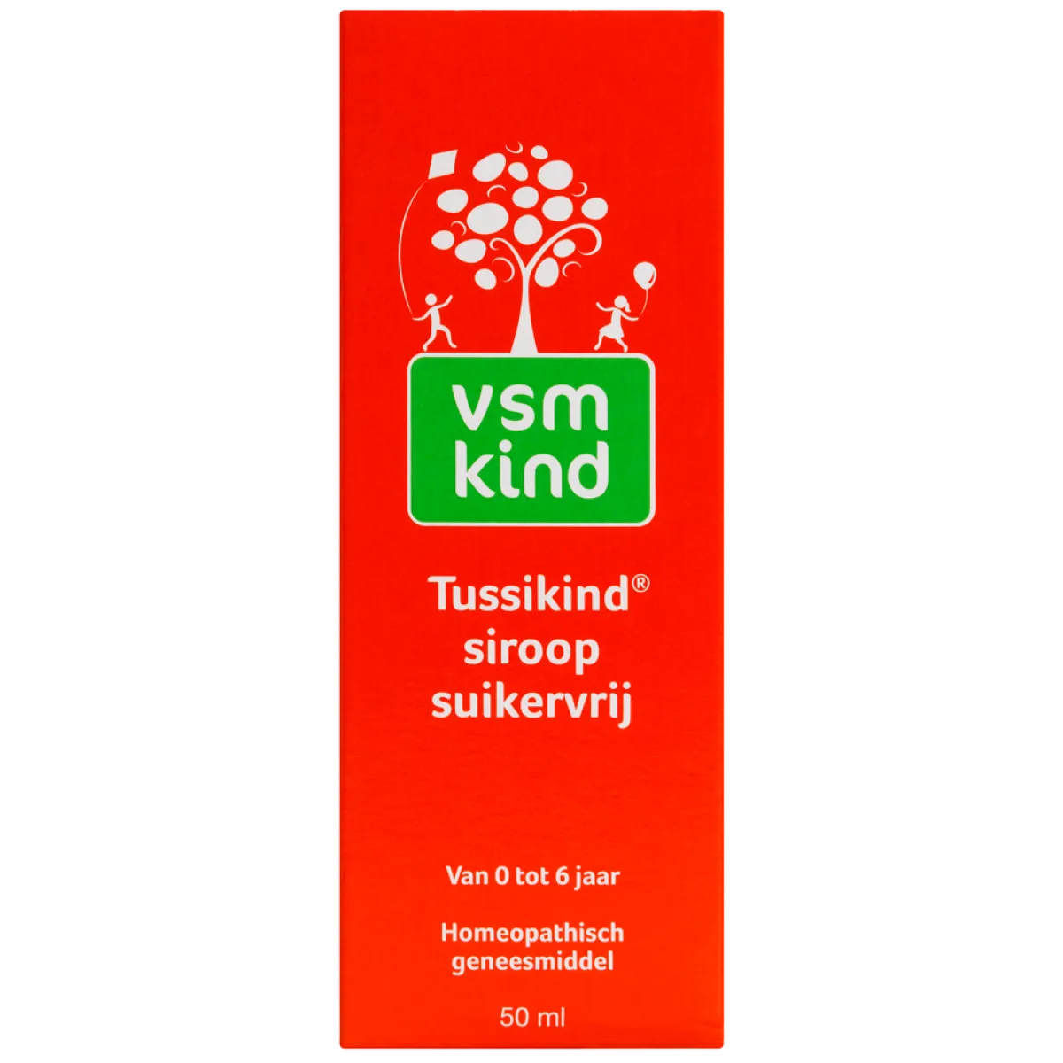 Outlet VSM Tussikind siroop suikervrij