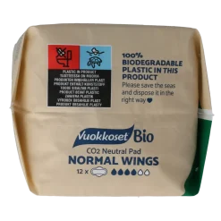 Vuokkoset Bio Maandverband normal wings