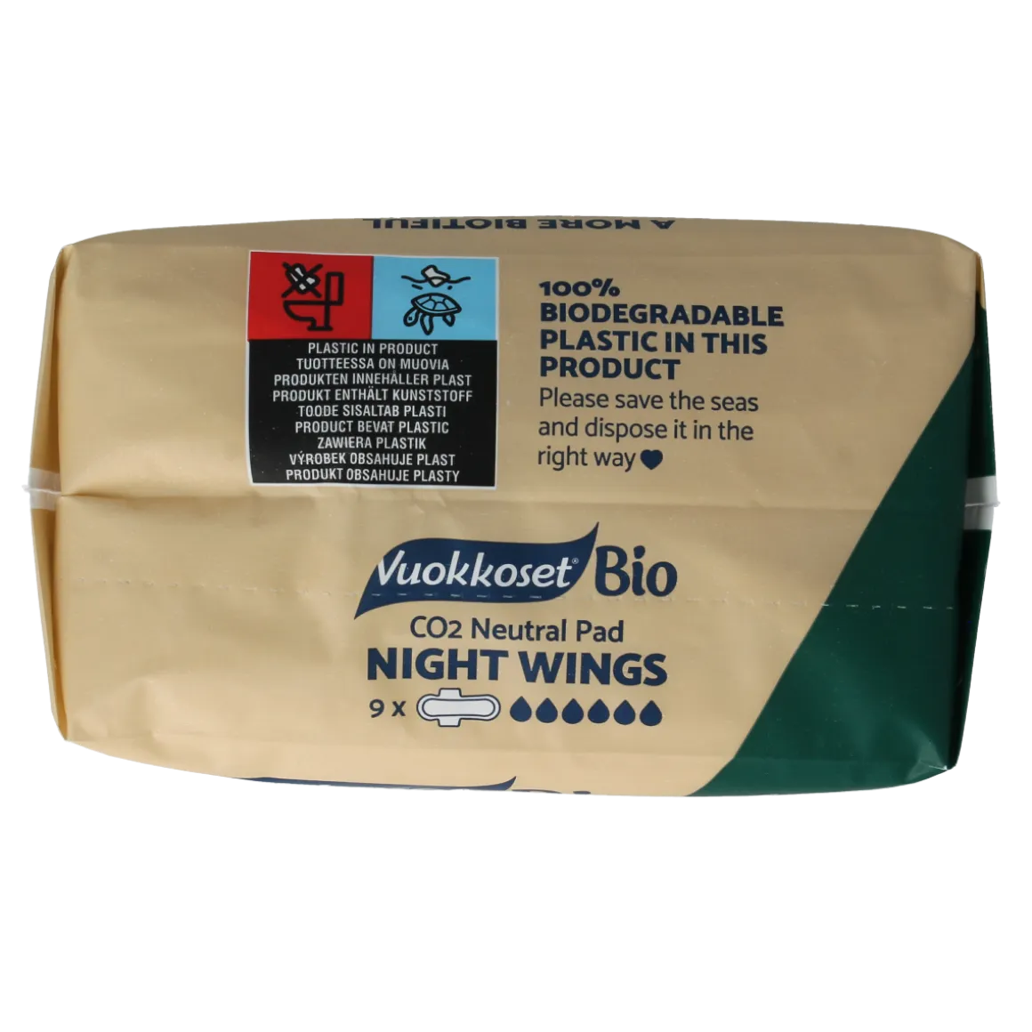 Vuokkoset Bio Maandverband night wing
