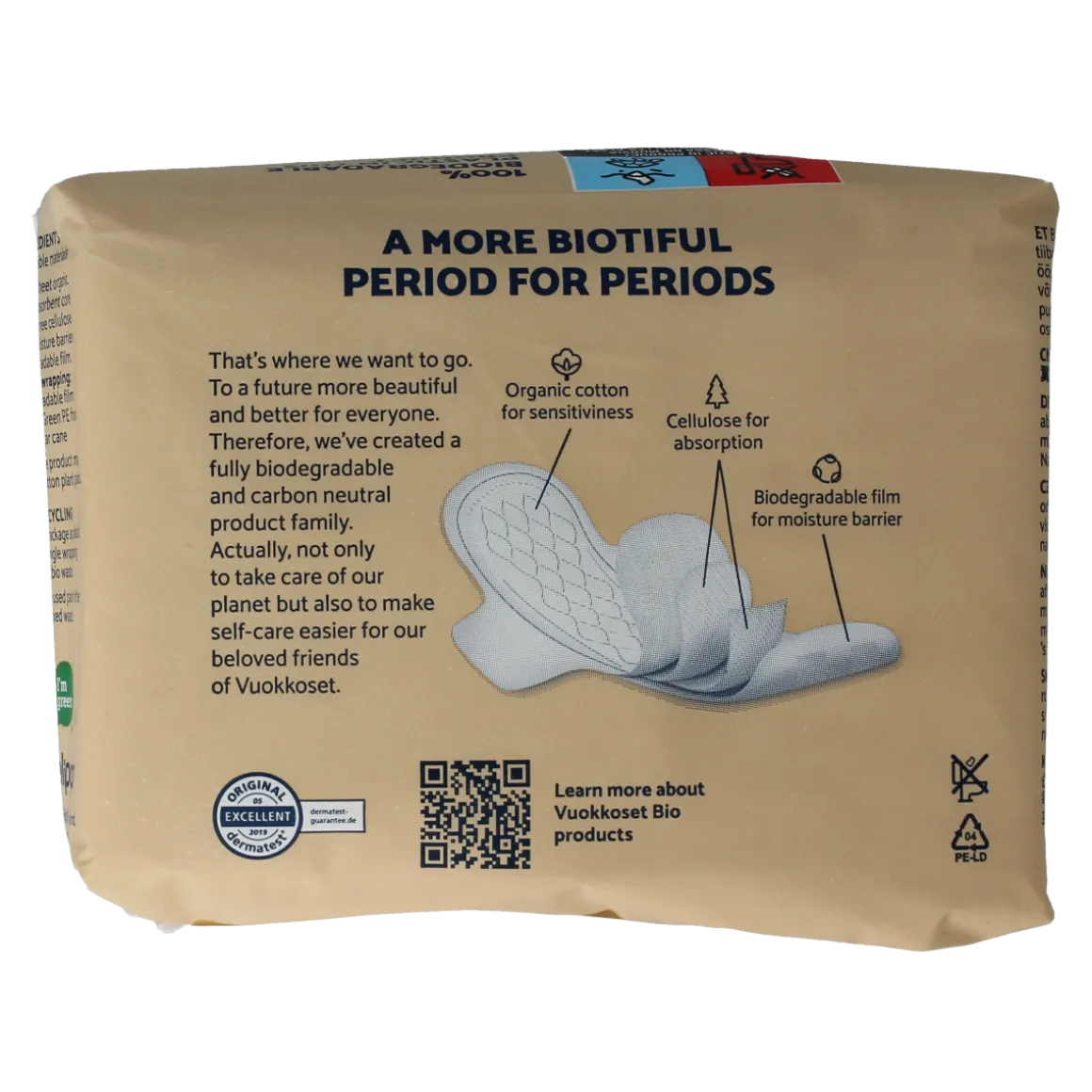 Vuokkoset Bio Maandverband night wing