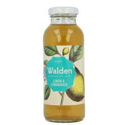 Walden Ice tea lemon lemongrass bio