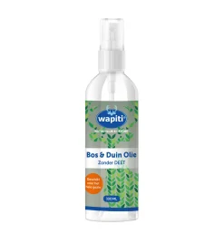Wapiti Bos & Duin huidolie