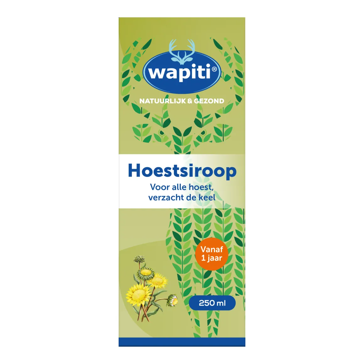 Discount Wapiti Hoestsiroop