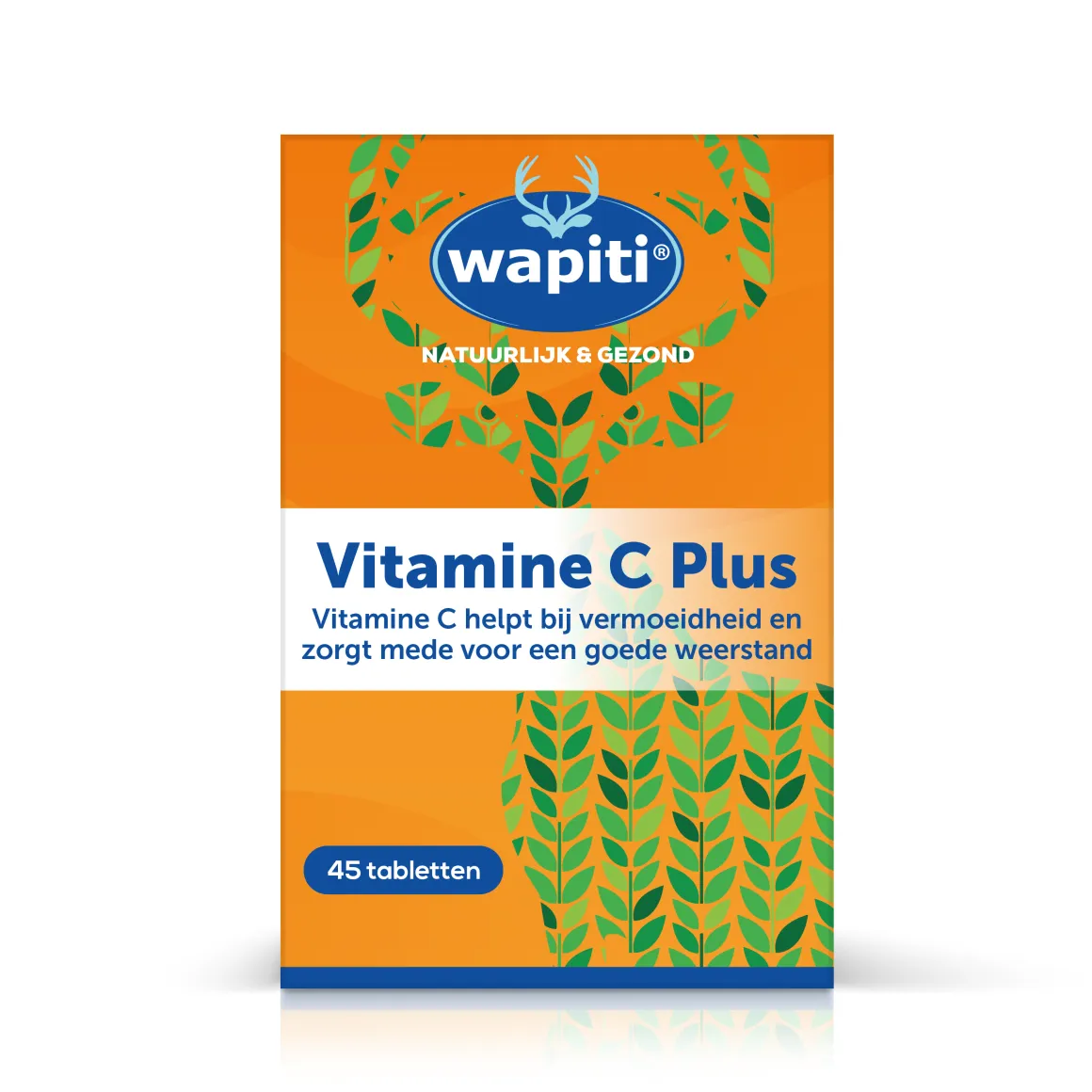 Wapiti Vitamine C plus 1000 mg