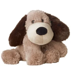 Warmies Hond donkerbruin gary