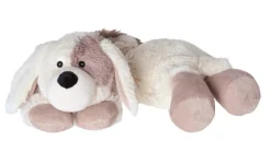 Warmies Hot pak hond lichtbruin