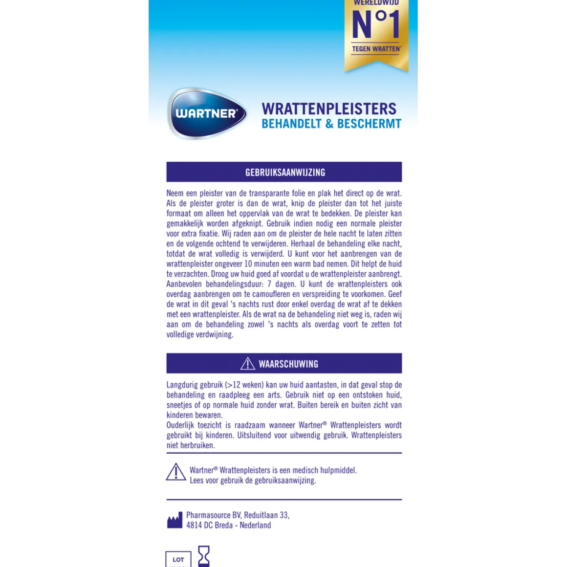 Wartner Wrattenpleister