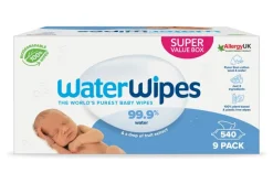 Waterwipes Babydoekjes 9-pak