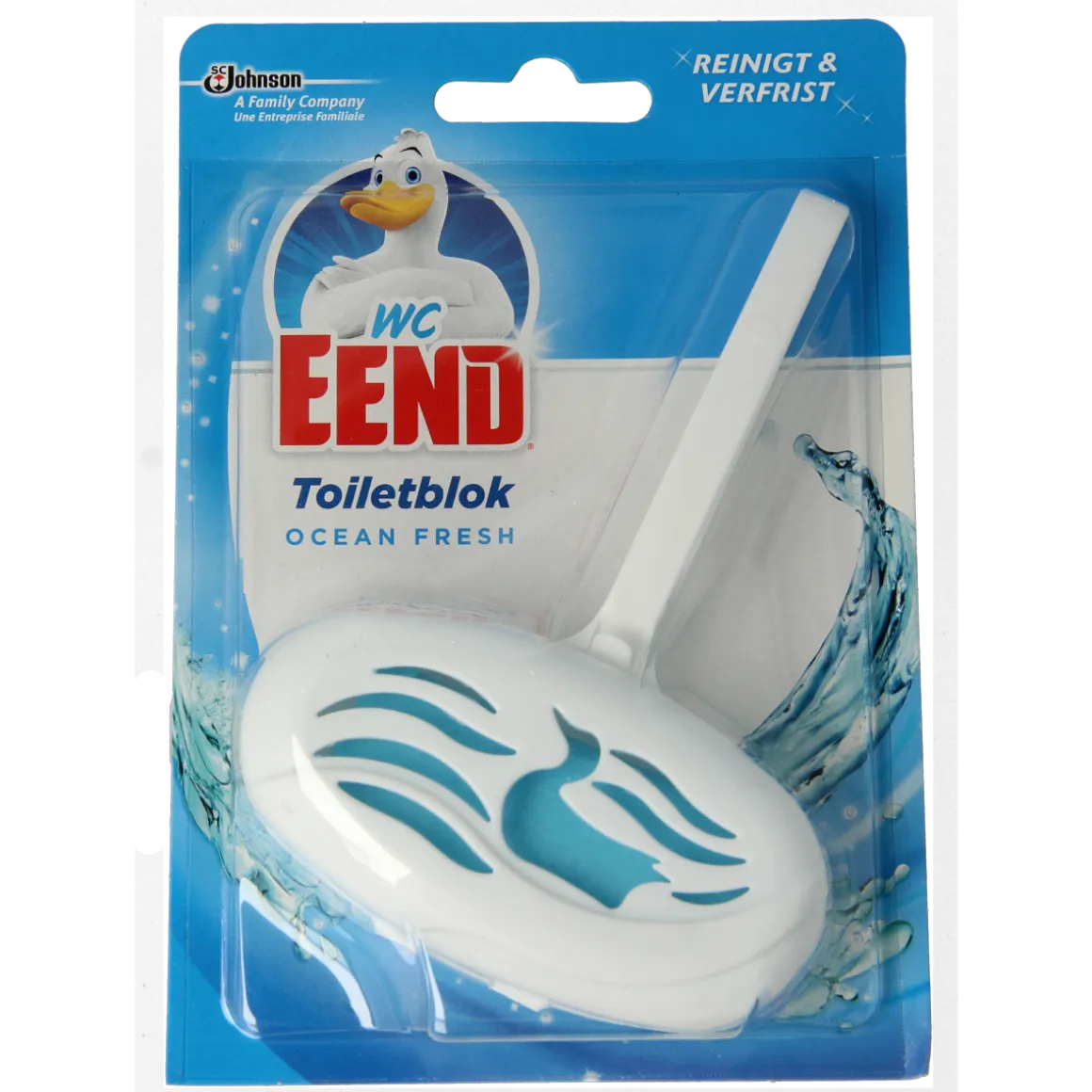 WC Eend Blok ocean fresh