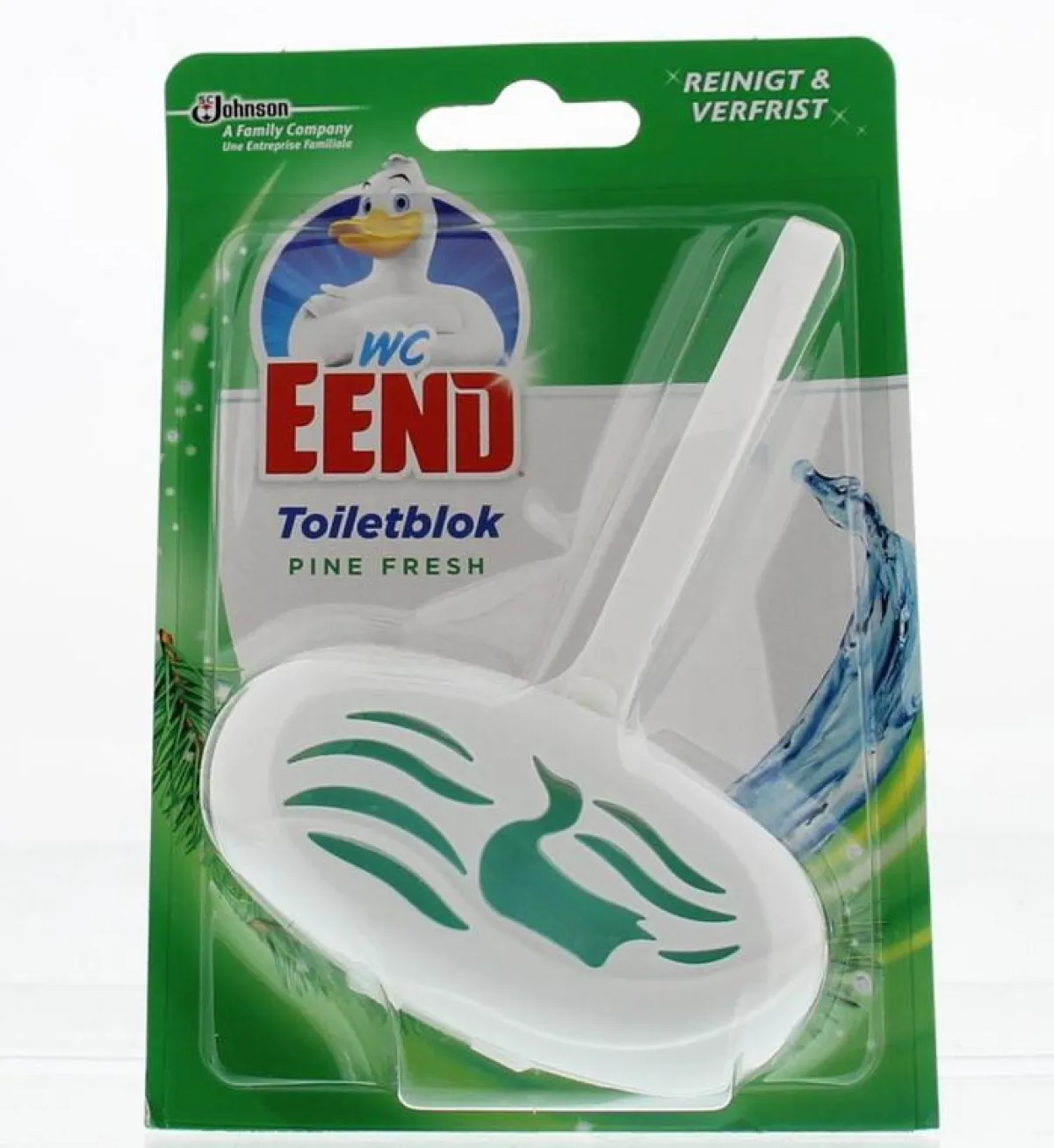 Clearance WC Eend Blok pine fresh