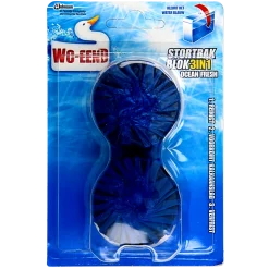 Outlet WC Eend Stortbakblok blauw duo