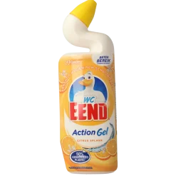 WC Eend Toiletreiniger action gel citrus splash
