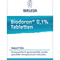 Sale Weleda Biodoron 0.1% tabletten