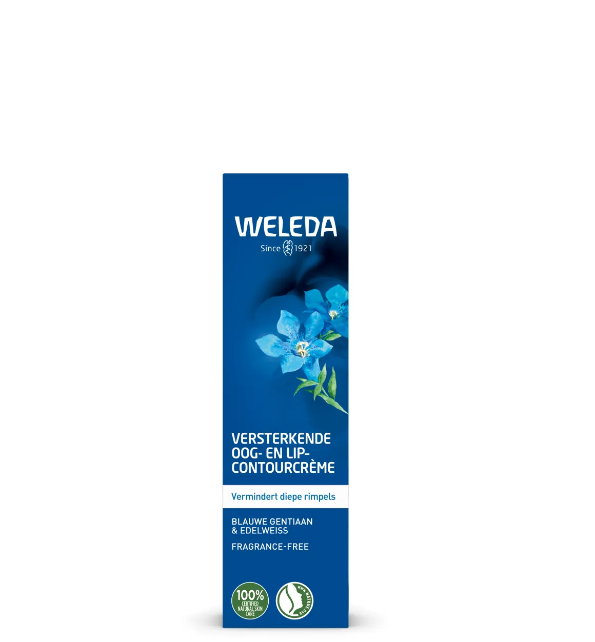 Weleda Blauwe gentiaan & edelweiss oog en lipcontourcreme