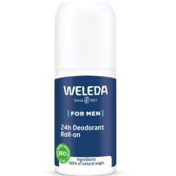 Weleda Deodorant men roll on 24h