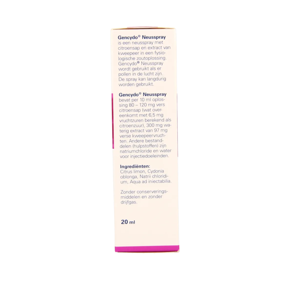 Weleda Gencydo neusspray