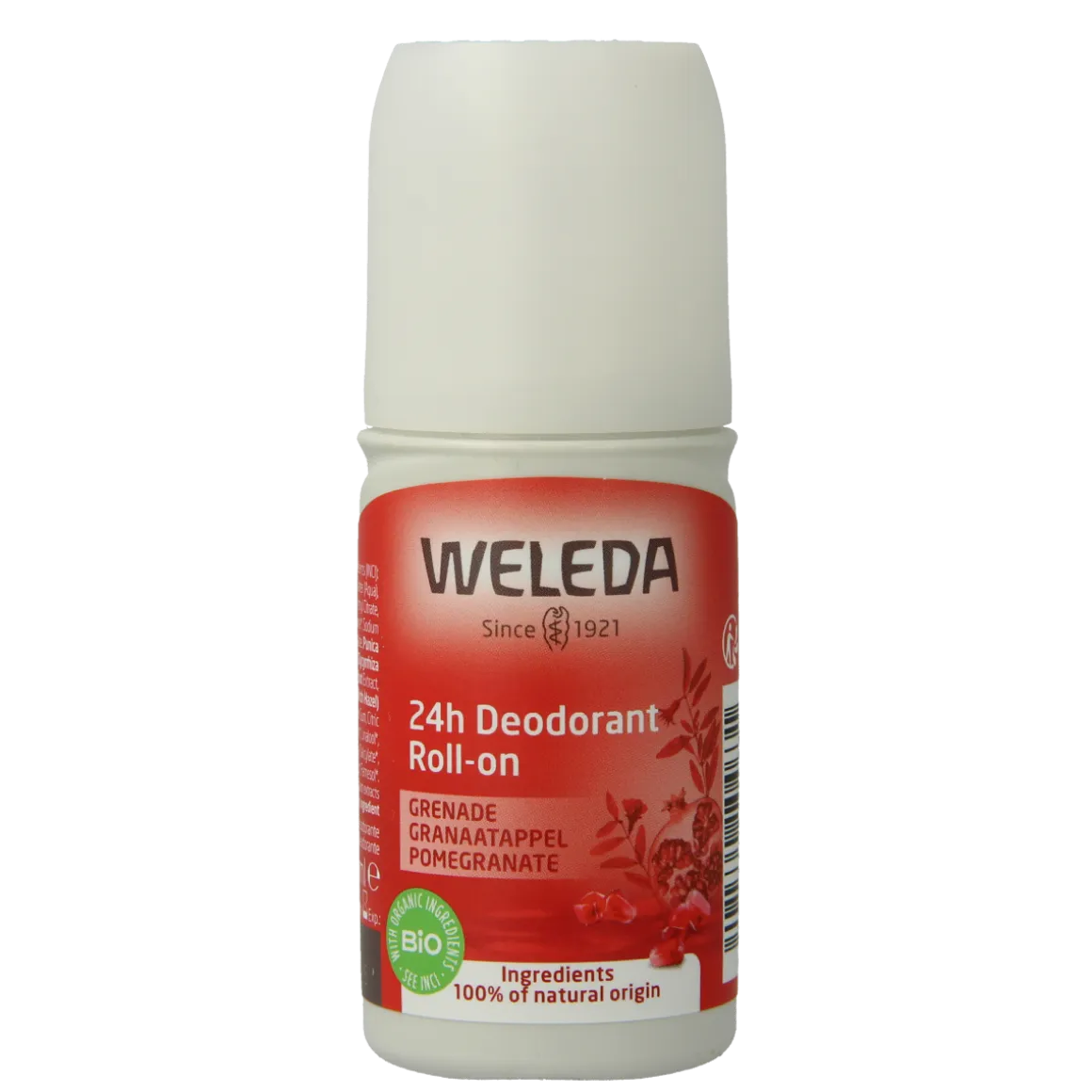 Weleda Granaatappel 24h roll on deodorant