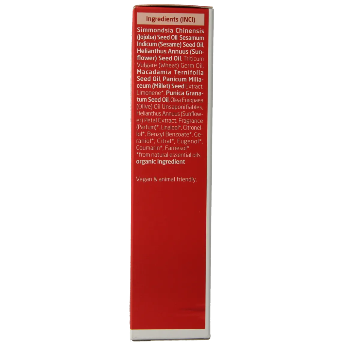 Weleda Granaatappel regenererende body olie