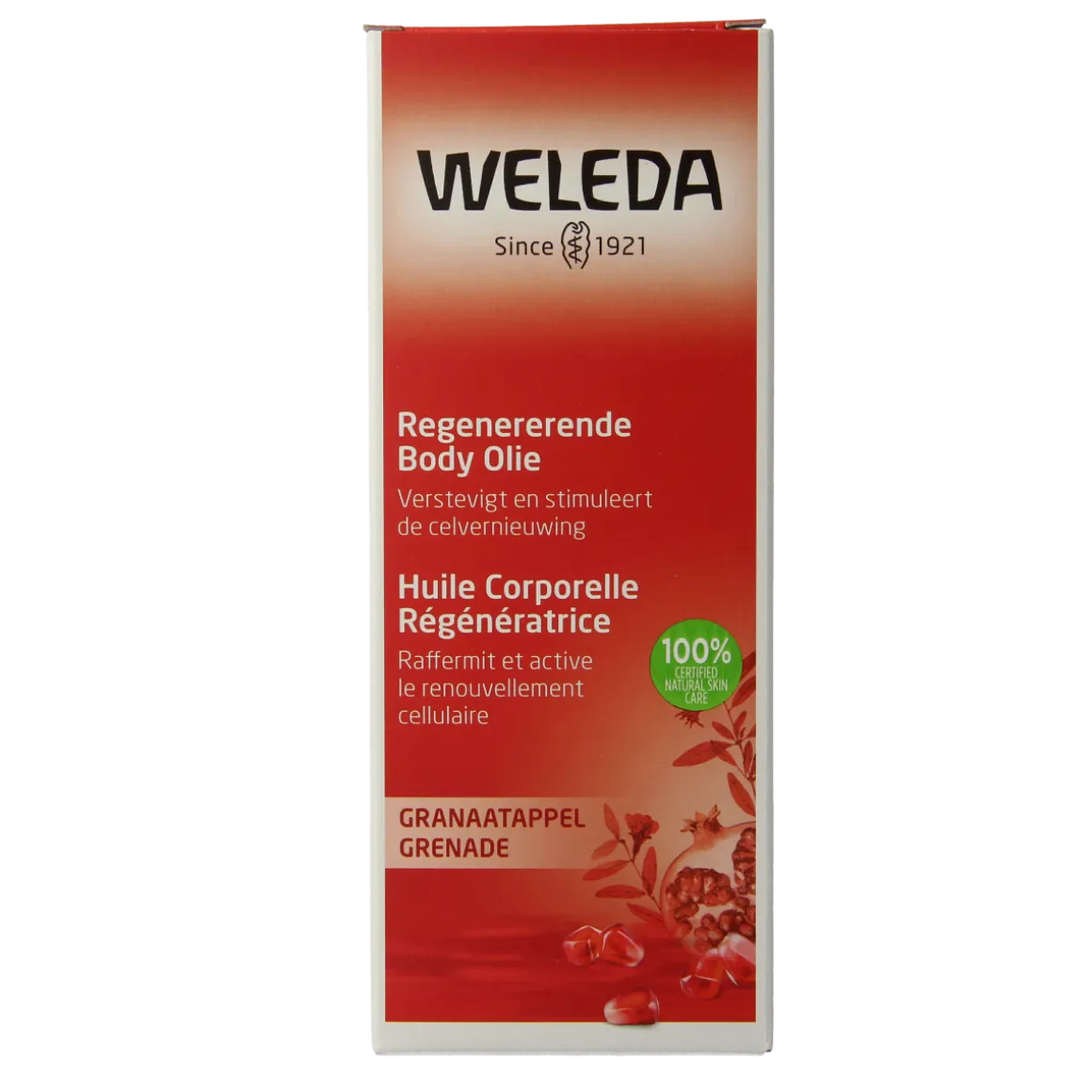 Weleda Granaatappel regenererende body olie