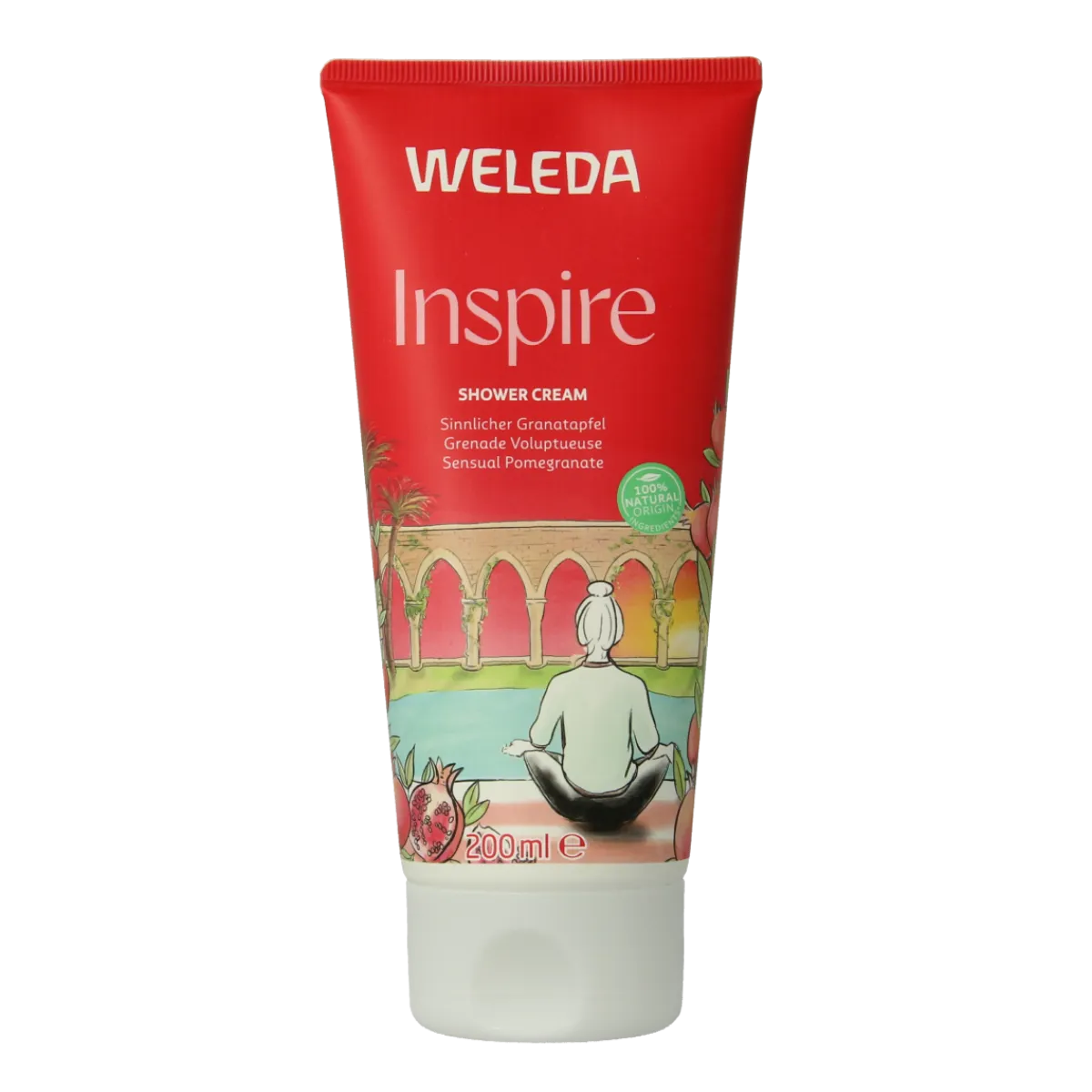 Hot Weleda Inspire douchecreme