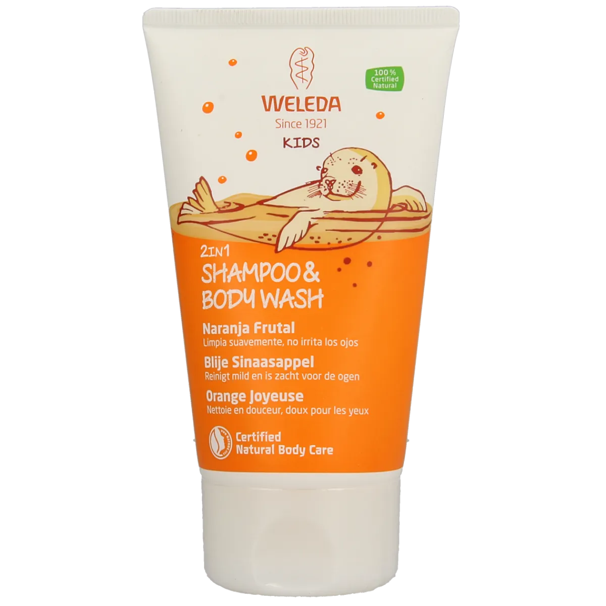 Best Weleda Kids 2-in-1 shampoo & bodywash blije sinaasappel