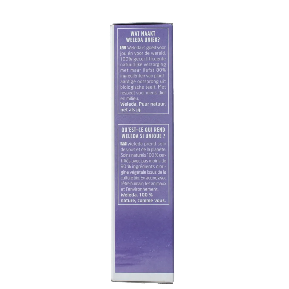 Weleda Lavendel ontspannende body olie