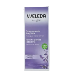Weleda Lavendel ontspannende body olie
