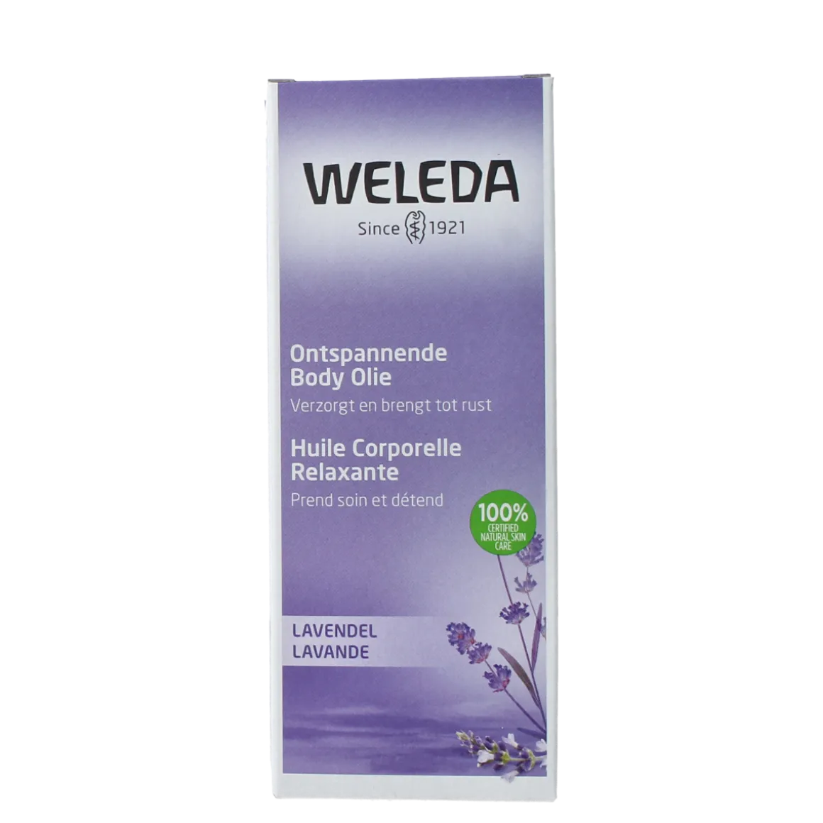 Weleda Lavendel ontspannende body olie