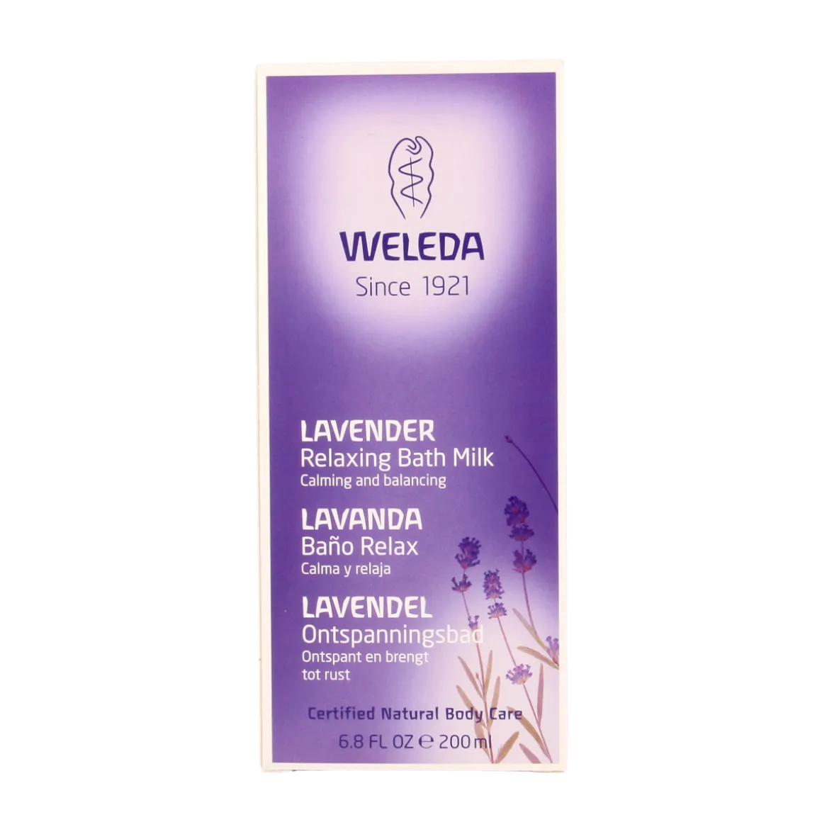 Weleda Lavendel ontspanningsbad