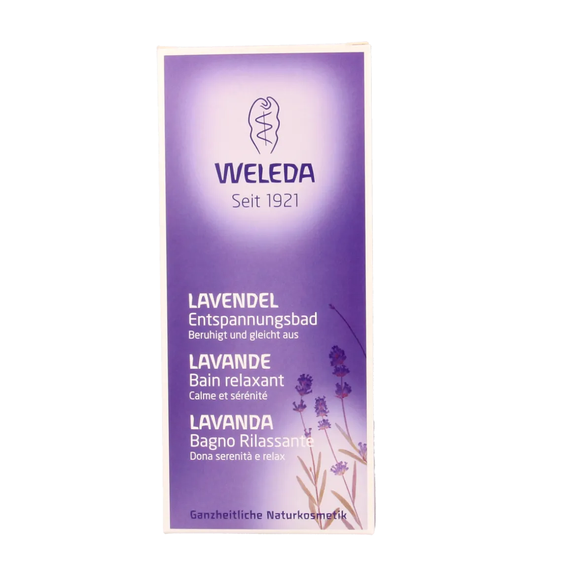 Weleda Lavendel ontspanningsbad