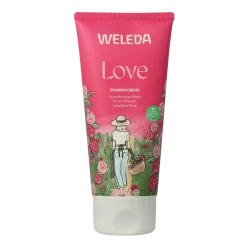New Weleda Love douchecreme