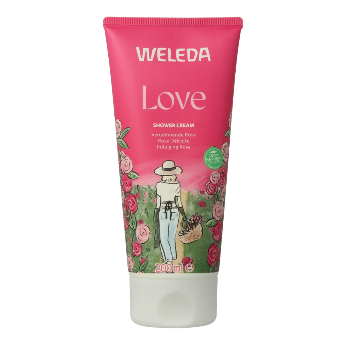 New Weleda Love douchecreme