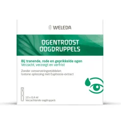 Weleda Ogentroost oogdruppels ampullen