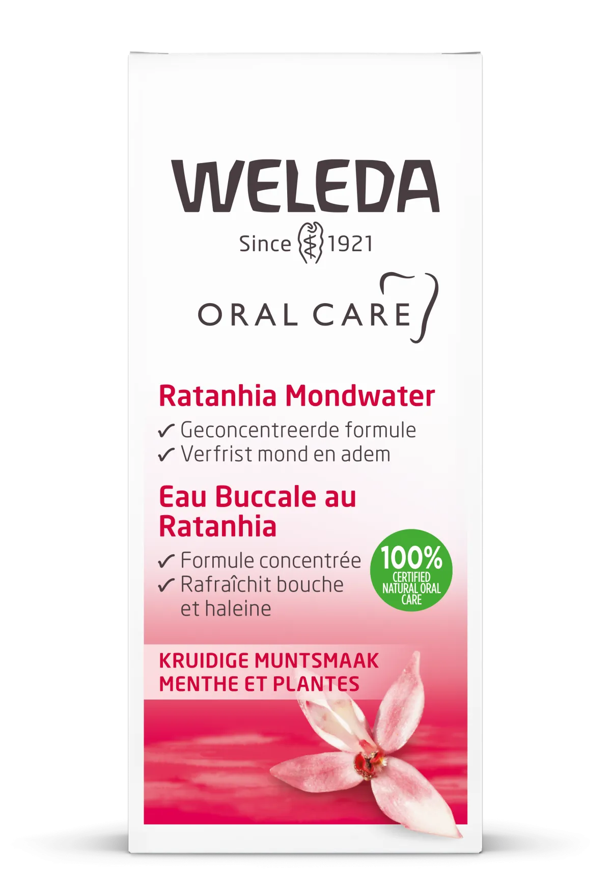 Discount Weleda Oral care ratanhia mondwater