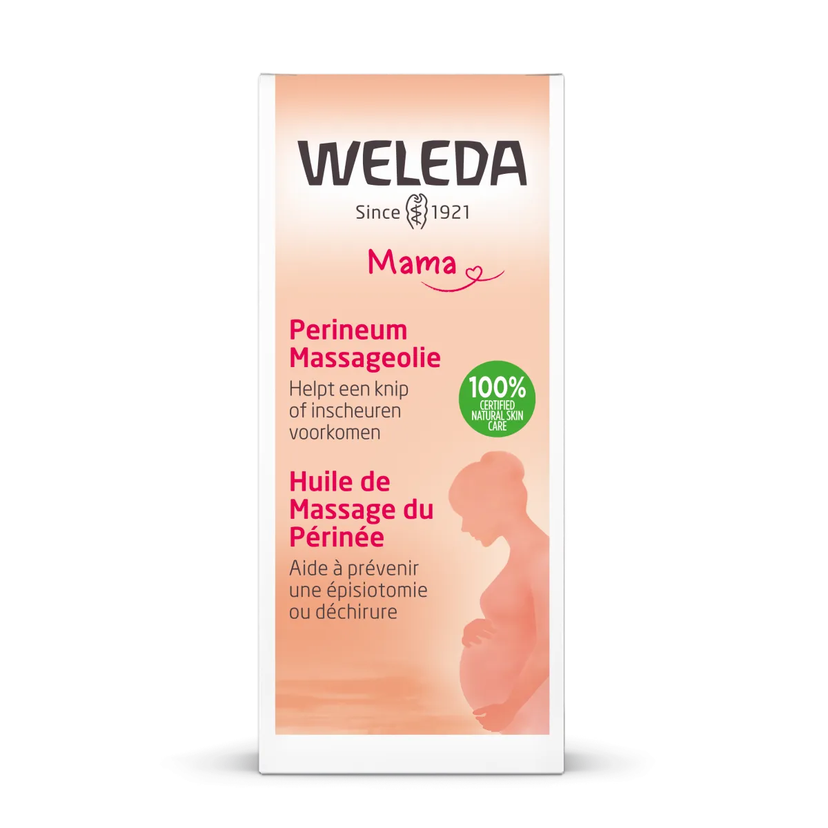 New Weleda Perineum masssageolie