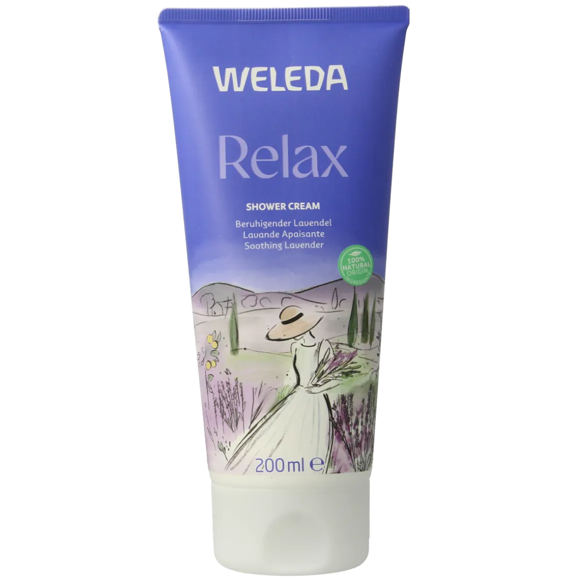 Weleda Relax douchecreme
