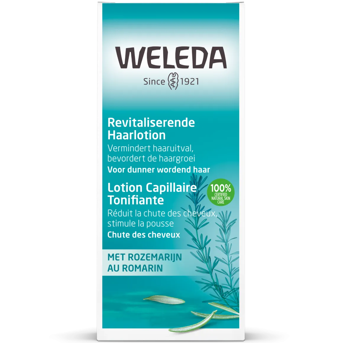 Weleda Revitaliserend haarlotion