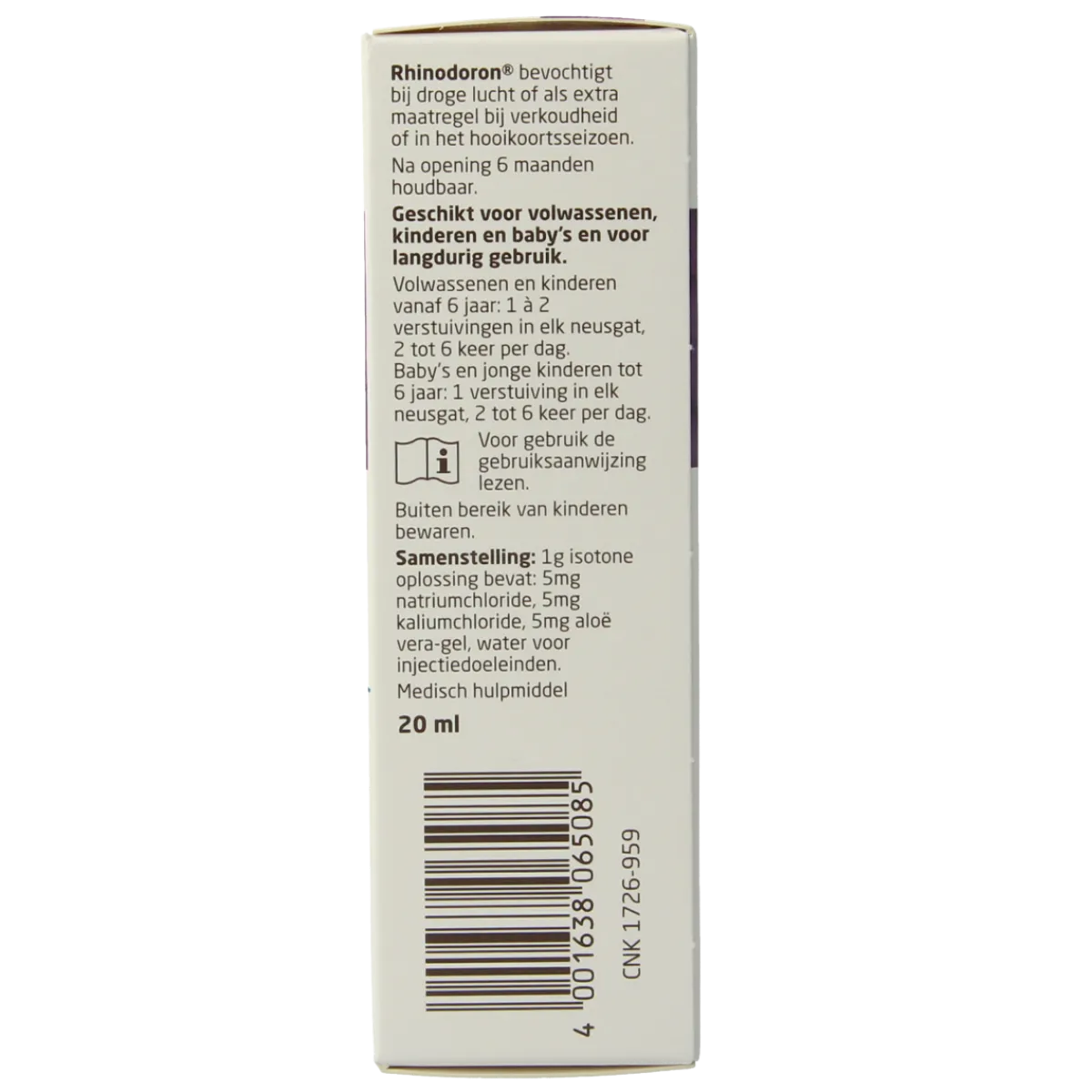 Discount Weleda Rhinodoron neusspray
